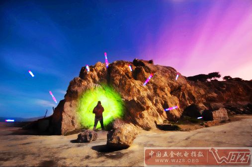 ��� ������ ����ָ�� LED